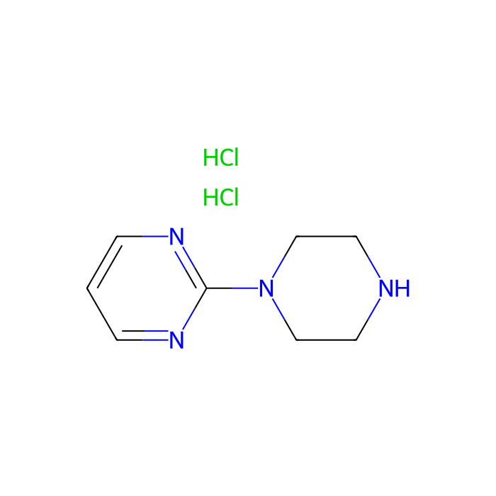 1-(2-Pyrimidyl)piperazine Dihydrochloride - ≥98% CAS No(94021-22-4) by Aladdin Scientific