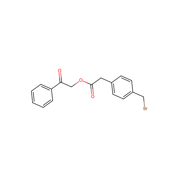 Phenacyl 4-(Bromomethyl)phenylacetate - ≥97%(GC) CAS No(66270-97-1) by Aladdin Scientific