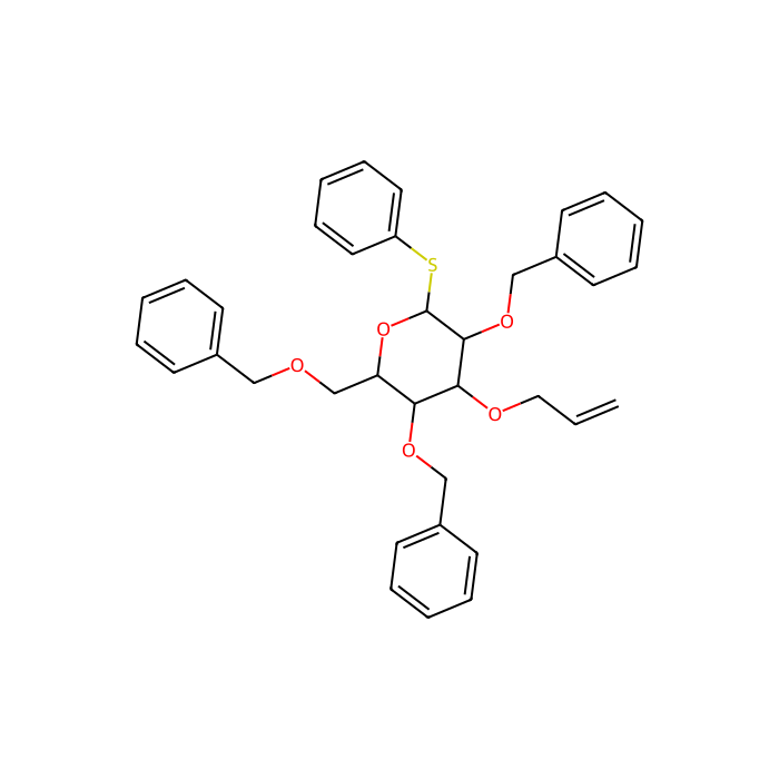 Phenyl 3-O-Allyl-2,4,6-tri-O-benzyl-1-thio-β-D-galactopyranoside - ≥98%(HPLC) CAS No(1017587-57-3) by Aladdin Scientific