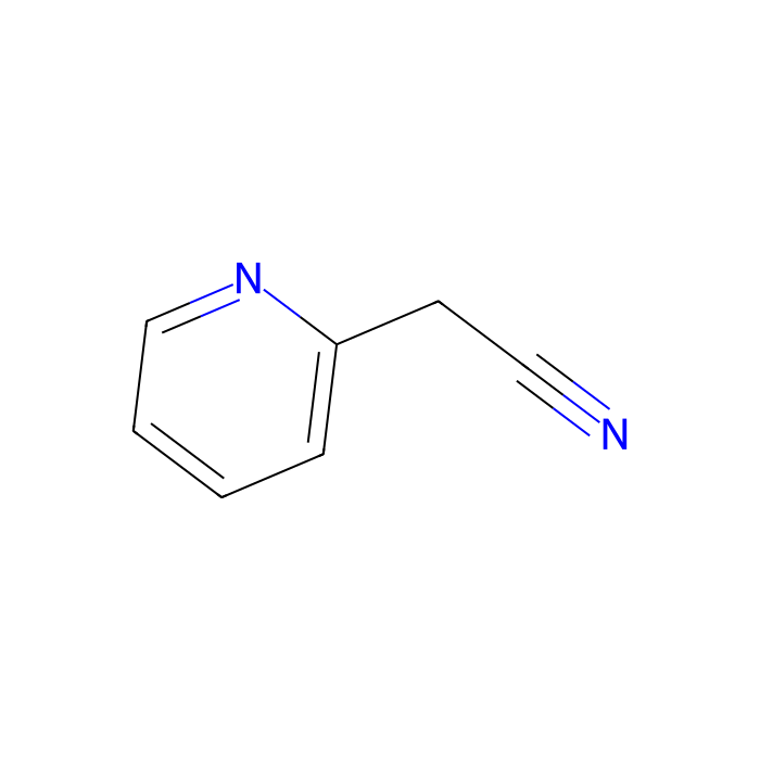 2-Pyridineacetonitrile - ≥98%(GC) CAS No(2739-97-1) by Aladdin Scientific