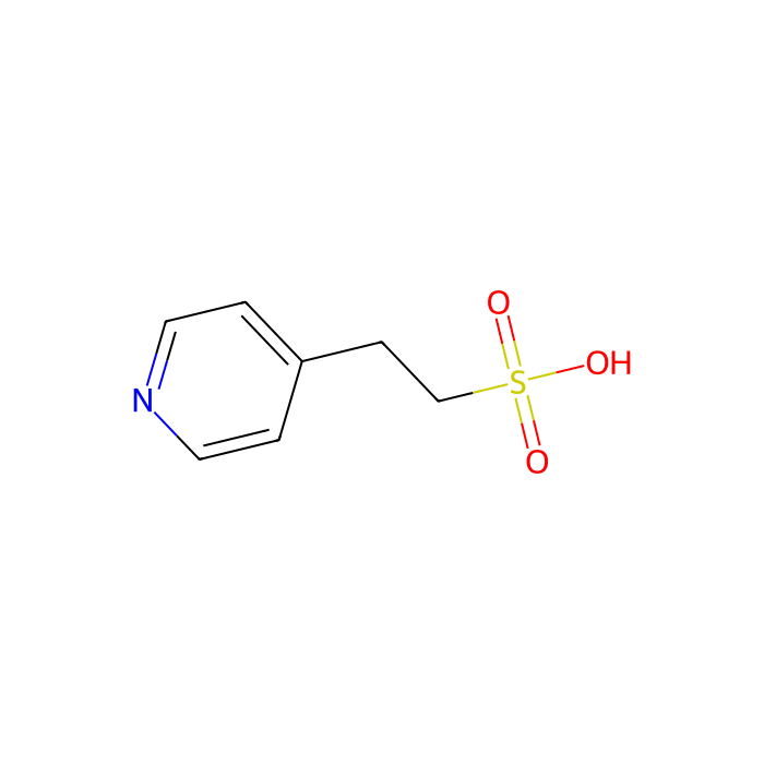 2-(4-Pyridyl)ethanesulfonic Acid - ≥98%(T) CAS No(53054-76-5) by Aladdin Scientific