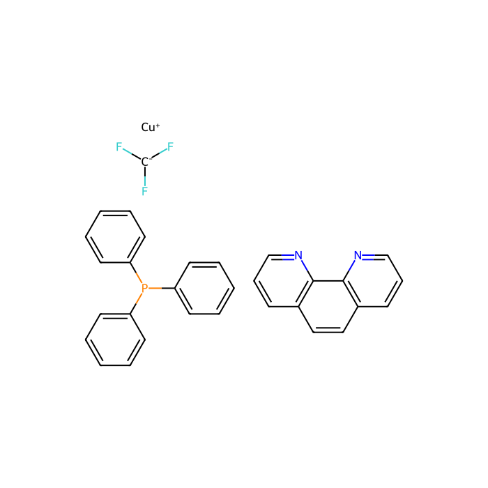 (1,10-Phenanthroline)(trifluoromethyl)(triphenylphosphine)copper(I) - ≥95% CAS No(1334890-93-5) by Aladdin Scientific