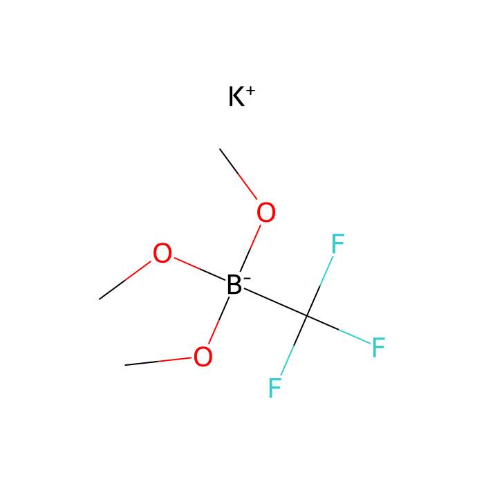 Potassium Trimethoxy(trifluoromethyl)borate - ≥95% CAS No(626232-27-7) by Aladdin Scientific