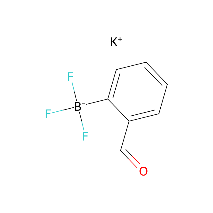 Potassium (2-Formylphenyl)trifluoroborate - ≥98%(T) CAS No(192863-39-1) by Aladdin Scientific