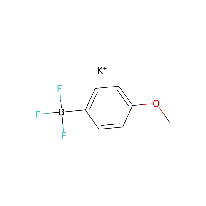 Potassium (4-Methoxyphenyl)trifluoroborate - ≥98%(HPLC) CAS No(192863-36-8) by Aladdin Scientific