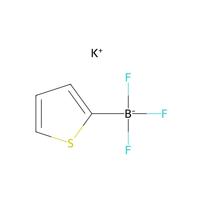 Potassium 2-Thienyltrifluoroborate - ≥98%(HPLC) CAS No(906674-55-3) by Aladdin Scientific