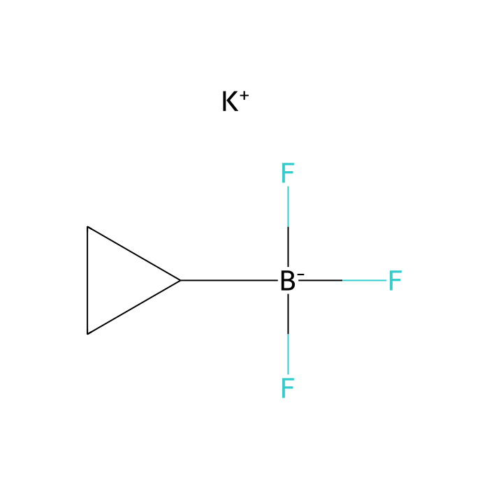 Potassium Cyclopropyltrifluoroborate - ≥97%(W) CAS No(1065010-87-8) by Aladdin Scientific