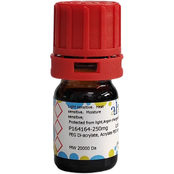 PEG Di-acrylate, Acrylate PEG Acrylate - MW 20000 Da  by Aladdin Scientific