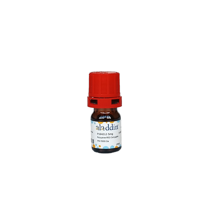 Polylysine PEG Conjugate - MW 5000 Da  by Aladdin Scientific