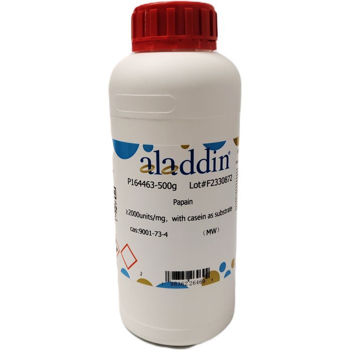 Papain -   CAS No(9001-73-4) by Aladdin Scientific