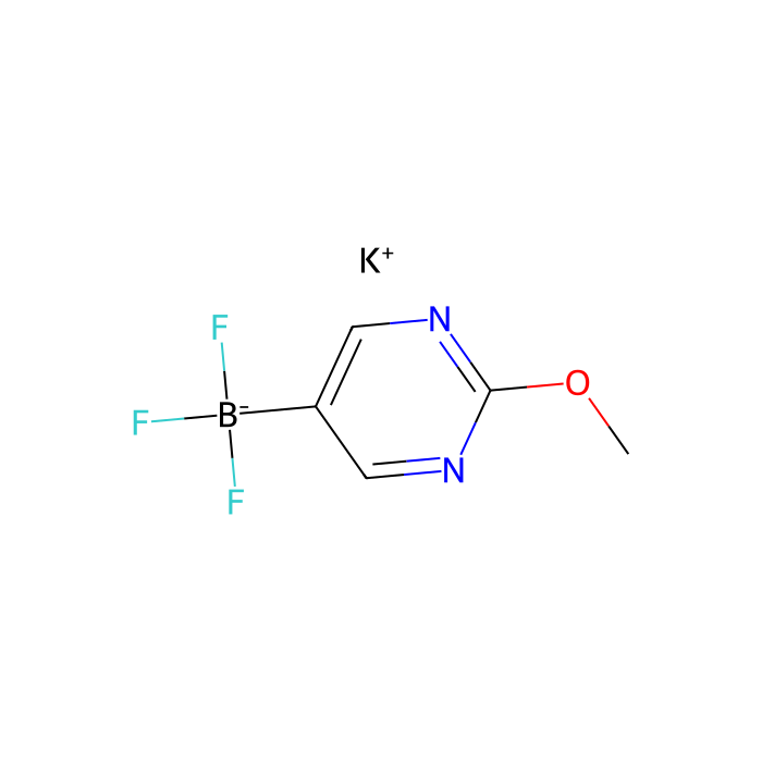 Potassium 2-methoxypyrimidin-5-yl-5-trifluoroborate - ≥90% CAS No(1111732-99-0) by Aladdin Scientific