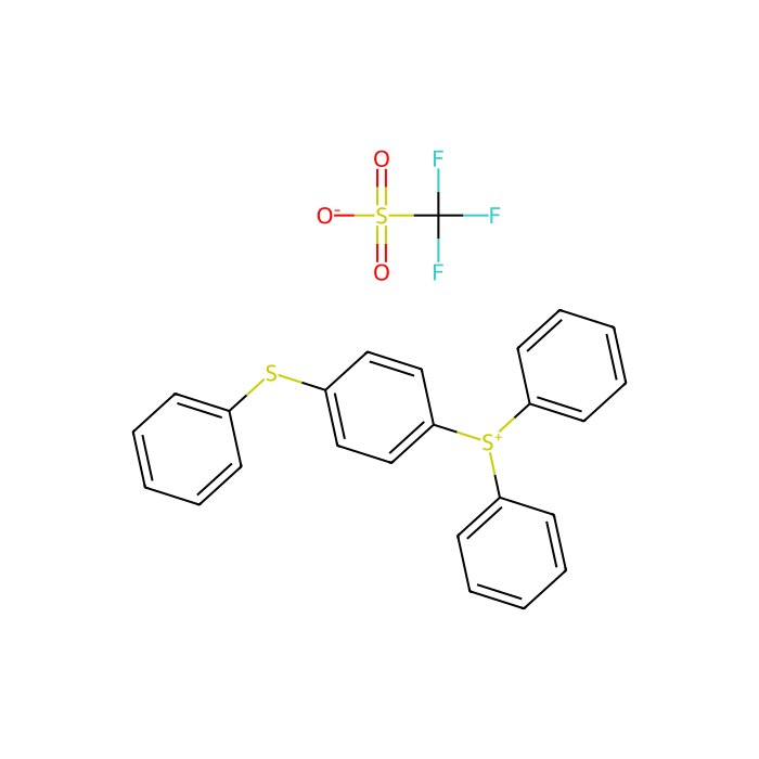 (4-Phenylthiophenyl)diphenylsulfonium triflate -  CAS No(111281-12-0) by Aladdin Scientific