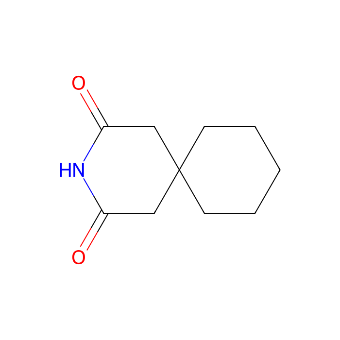 3,3-Pentamethylene glutarimide - ≥98% CAS No(1130-32-1) by Aladdin Scientific