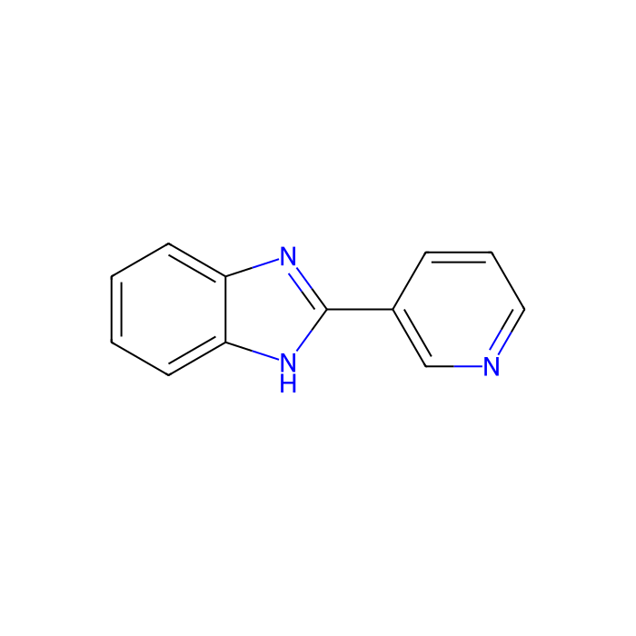 2-(3-Pyridyl)-1H-benzimidazole - ≥97% CAS No(1137-67-3) by Aladdin Scientific