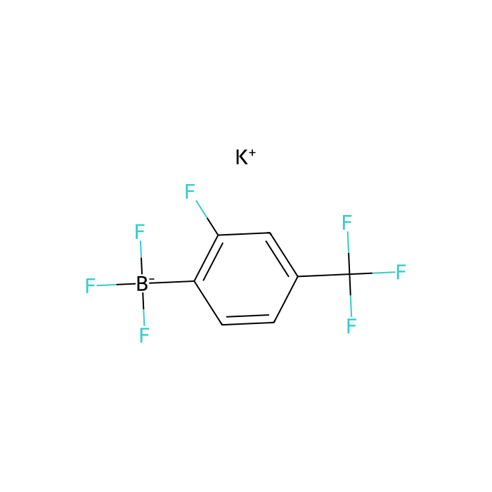 Potassium 2-fluoro-4-(trifluoromethyl)phenyltrifluoroborate - ≥90% CAS No(1150655-12-1) by Aladdin Scientific
