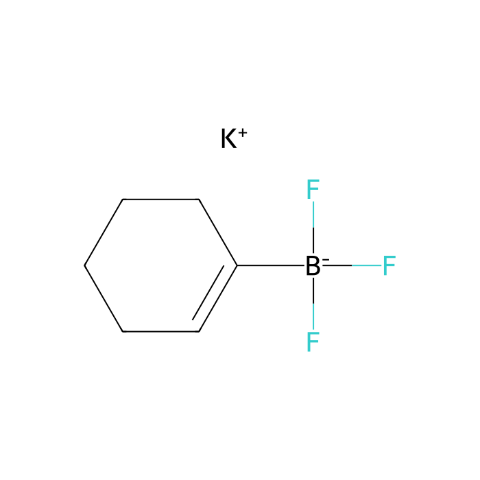 Potassium cyclohexenyltrifluoroborate -  CAS No(1186667-20-8) by Aladdin Scientific