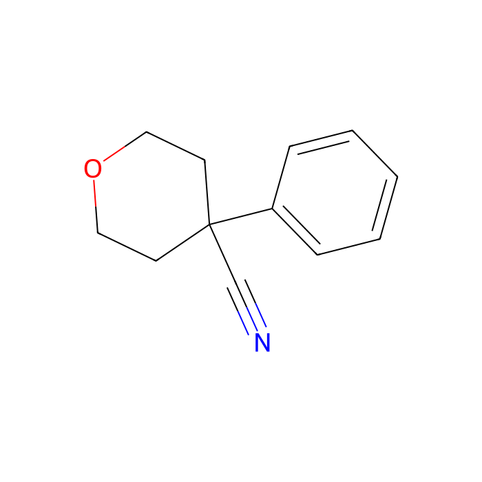 4-PHENYLTETRAHYDROPYRAN-4-CARBONITRILE -  CAS No(1202-81-9) by Aladdin Scientific