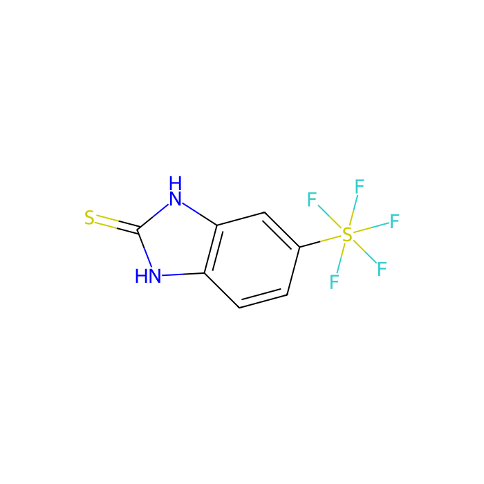 5-(Pentafluorosulfanyl)-1,3-dihydro-2H-benzimidazole-2-thione - ≥97%(HPLC) CAS No(1211526-90-7) by Aladdin Scientific
