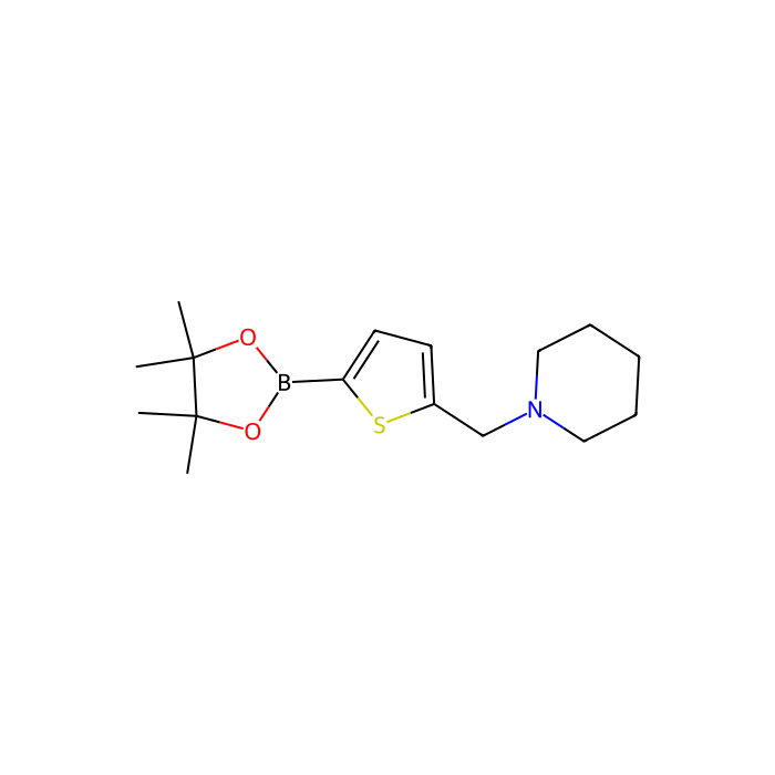 5-(Piperidinomethyl)-2-thiopheneboronic acid pinacol ester - ≥97% CAS No(1218790-44-3) by Aladdin Scientific