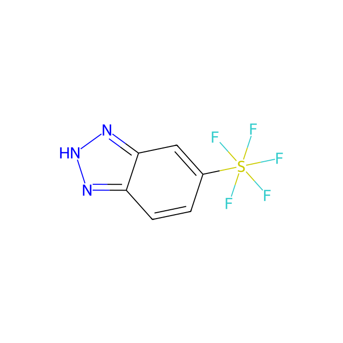5-(Pentafluorosulfanyl)-1H-benzotriazole - ≥97%(HPLC) CAS No(1379803-64-1) by Aladdin Scientific