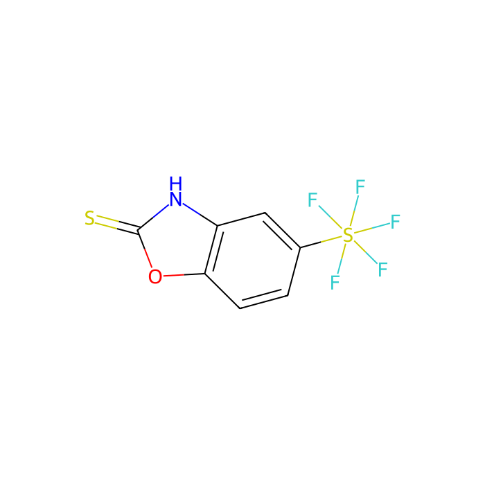 5-(Pentafluorosulfanyl)-1,3-benzoxazole-2(3H)-thione - ≥97%(HPLC) CAS No(1394319-58-4) by Aladdin Scientific