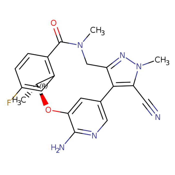 Lorlatinib - Moligand™, ≥98%(HPLC) CAS No(1454846-35-5) P167337 by Aladdin Scientific