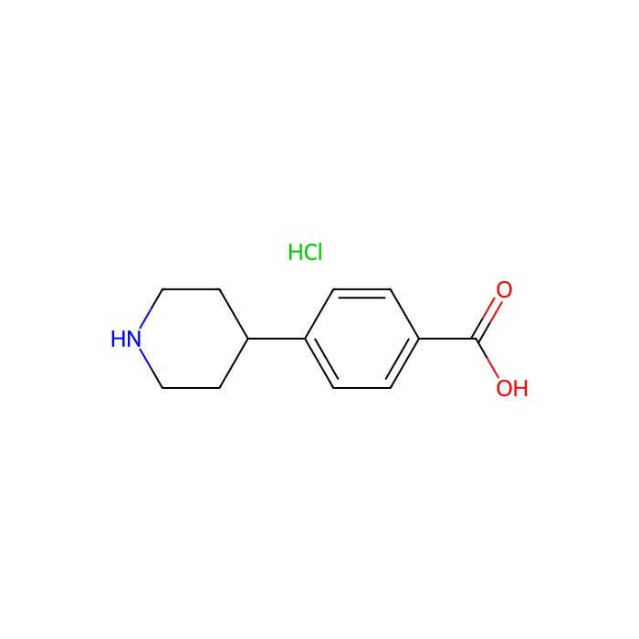 4-(Piperidin-4-yl)benzoic acid hydrochloride - ≥95% CAS No(149353-84-4) by Aladdin Scientific