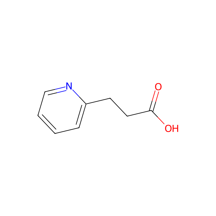 2-Pyridinepropionic acid - ≥97% CAS No(15197-75-8) by Aladdin Scientific