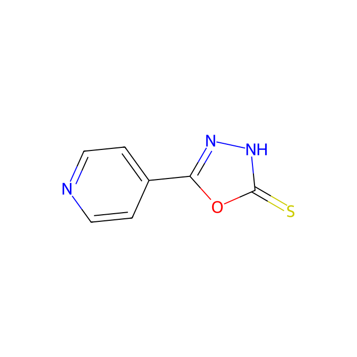 5-(4-Pyridyl)-1,3,4-oxadiazole-2-thiol - ≥97% CAS No(15264-63-8) by Aladdin Scientific