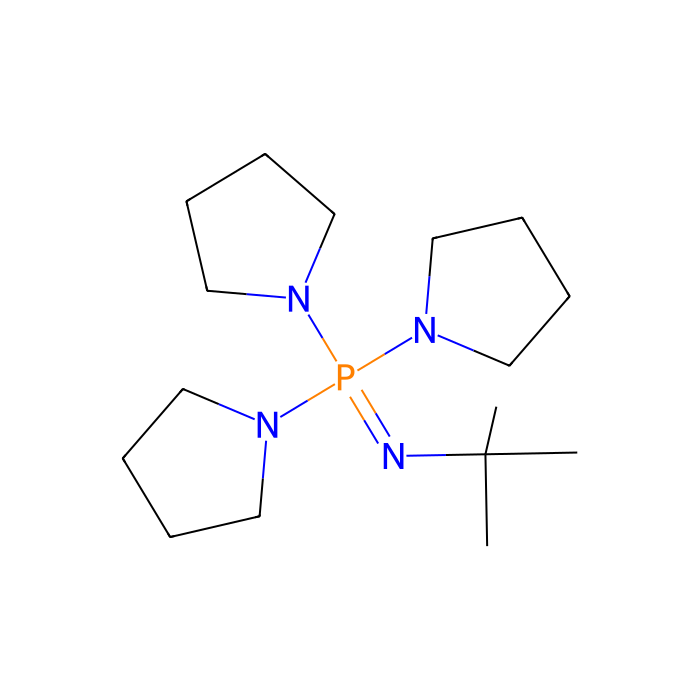 Phosphazene base P₁-t-Bu-tris(tetramethylene) - ≥97%(NT) CAS No(161118-67-8) by Aladdin Scientific
