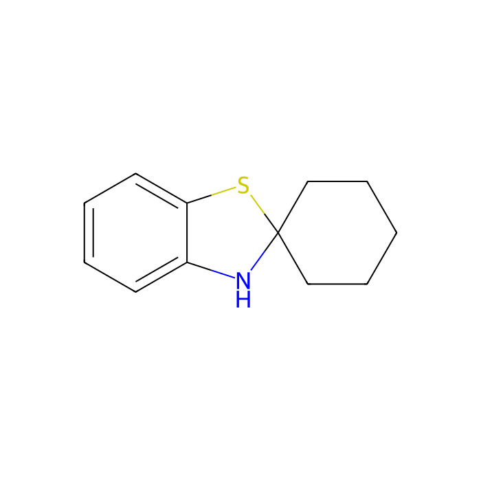 2,2-PENTAMETHYLENEBENZOTHIAZOLINE -  CAS No(182-53-6) by Aladdin Scientific