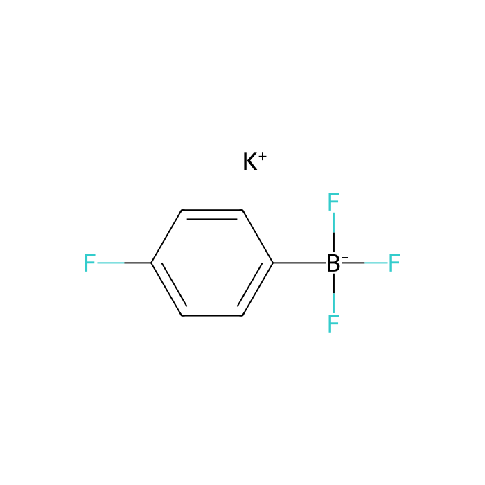 Potassium 4-fluorophenyltrifluoroborate - ≥95% CAS No(192863-35-7) by Aladdin Scientific