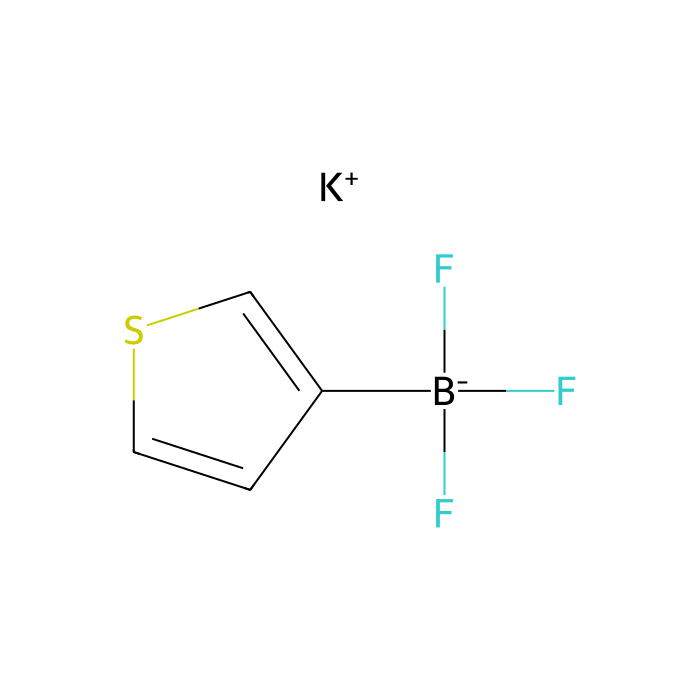 Potassium 3-thiophenetrifluoroborate - ≥98% CAS No(192863-37-9) by Aladdin Scientific