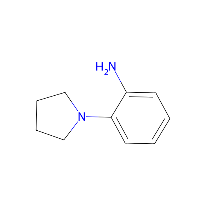 2-(Pyrrolidin-1-yl)aniline - ≥97% CAS No(21627-58-7) by Aladdin Scientific