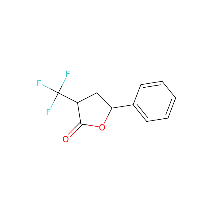 γ-Phenyl-α-(trifluoromethyl)-γ-butyrolactone,mixture of cis and trans - ≥97%  by Aladdin Scientific