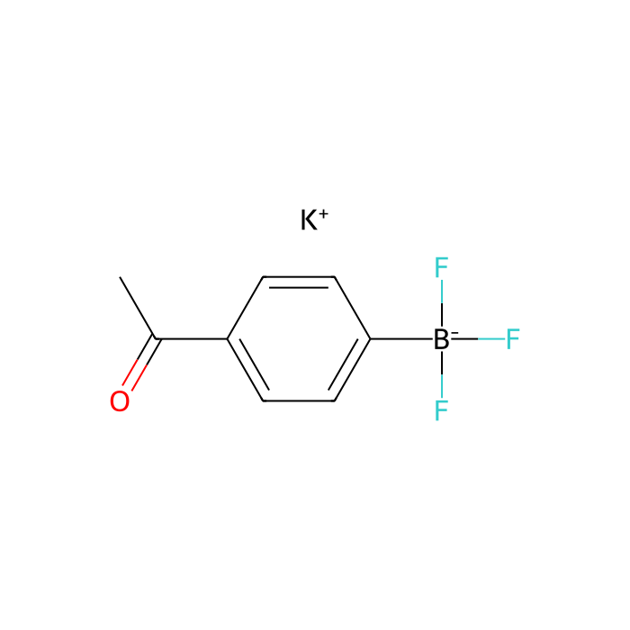 Potassium 4-acetylphenyltrifluoroborate - ≥97% CAS No(252726-24-2) by Aladdin Scientific