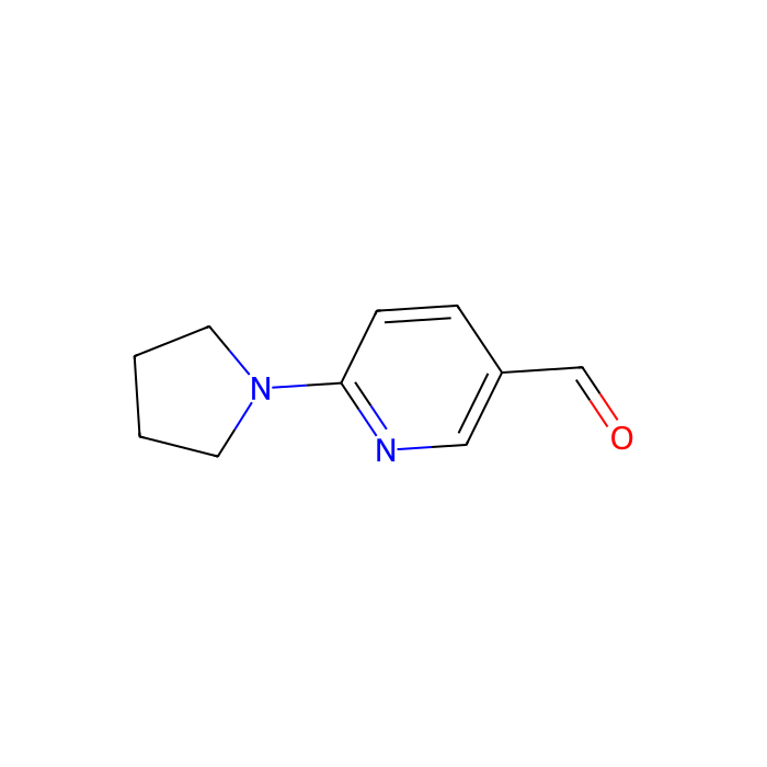 6-(1-Pyrrolidinyl)nicotinaldehyde - ≥98% CAS No(261715-39-3) by Aladdin Scientific