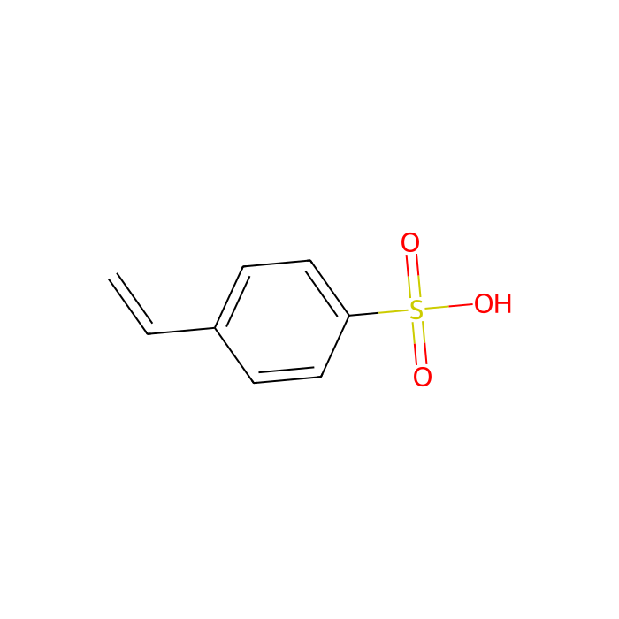 Poly(4-styrenesulfonic acid) solution (PSS) - Mw ~70000, 30wt. % in H2O CAS No(28210-41-5) by Aladdin Scientific