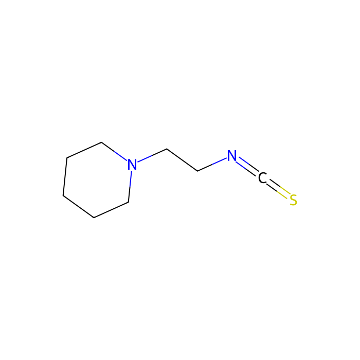2-Piperidinoethyl isothiocyanate - ≥95% CAS No(32813-24-4) by Aladdin Scientific