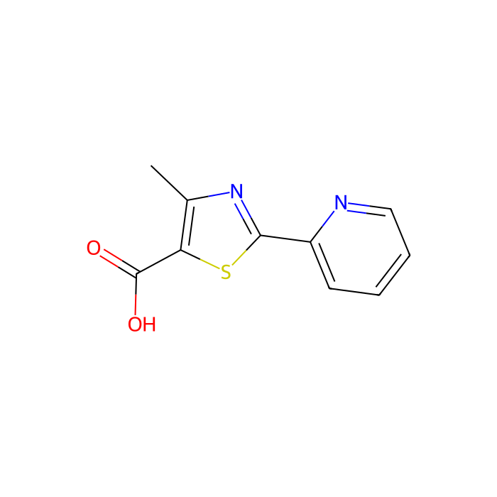 2-(2-Pyridyl)-4-methylthiazole-5-carboxylic acid - ≥96% CAS No(34418-48-9) by Aladdin Scientific