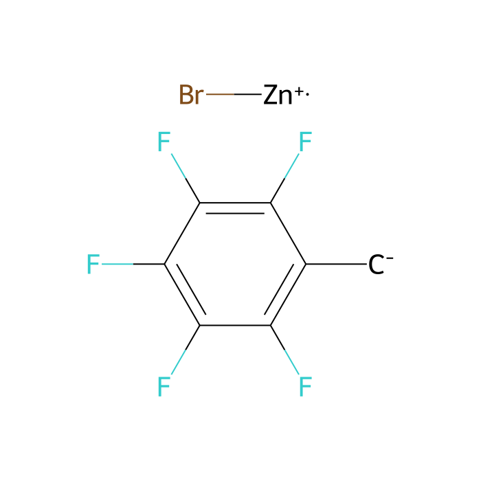2,3,4,5,6-Pentafluorobenzylzinc bromide solution - 0.5 M in THF CAS No(352534-75-9) by Aladdin Scientific
