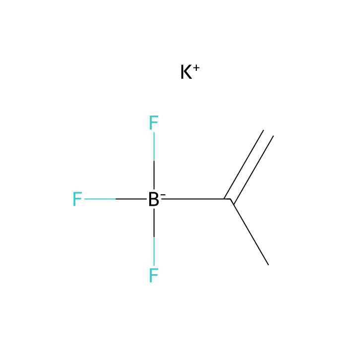 Potassium isopropenyltrifluoroborate - ≥97% CAS No(395083-14-4) by Aladdin Scientific