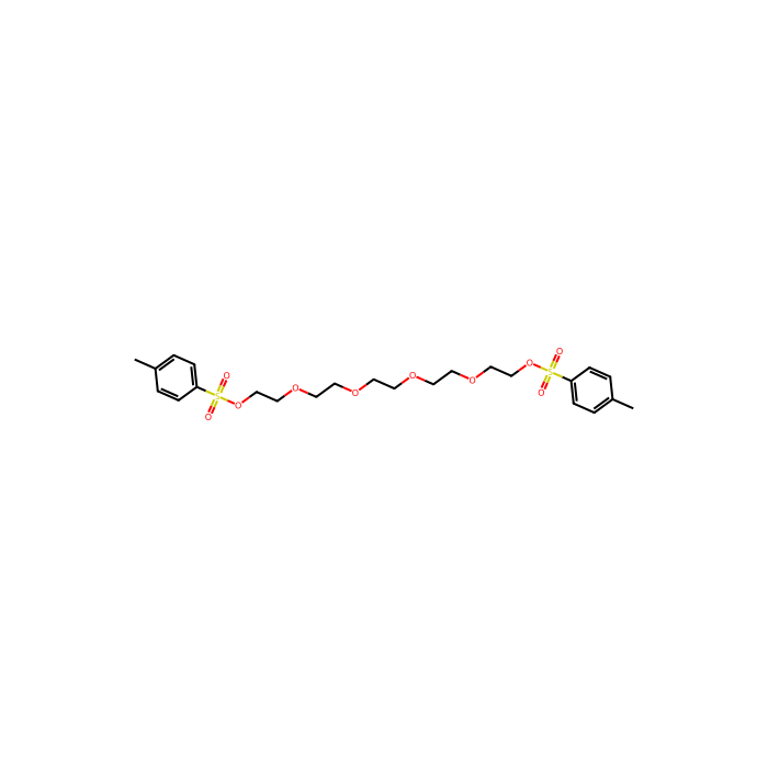 Pentaethylene glycol di(p-toluenesulfonate) - ≥95% CAS No(41024-91-3) by Aladdin Scientific