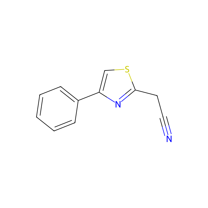 2-(4-Phenylthiazol-2-yl)acetonitrile - ≥98% CAS No(41381-89-9) by Aladdin Scientific