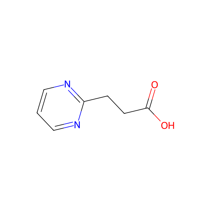 3-PYRIMIDIN-2-YL-PROPIONIC ACID -  CAS No(439108-20-0) by Aladdin Scientific