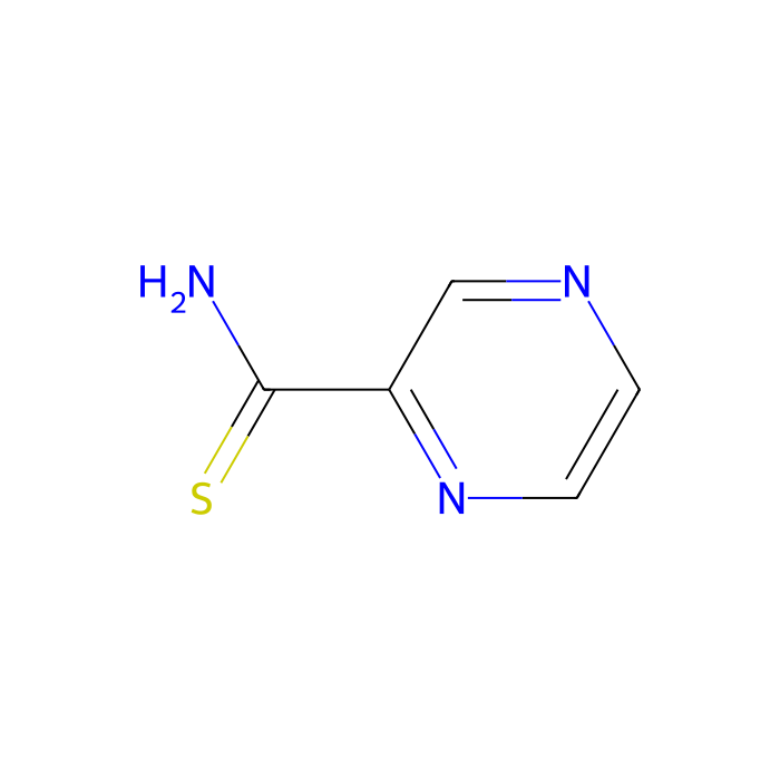 Pyrazine-2-thiocarboxamide - ≥97% CAS No(4604-72-2) by Aladdin Scientific