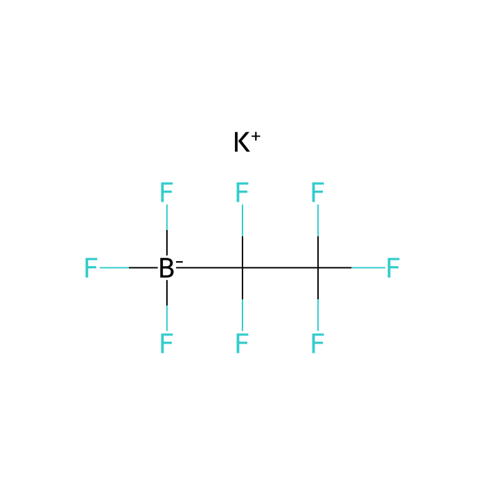Potassium pentafluroroethyltrifluoroborate - ≥95% CAS No(476639-90-4) by Aladdin Scientific