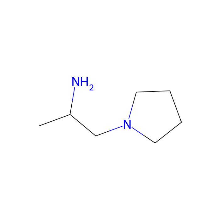 1-(1-Pyrrolidinyl)-2-propanamine - ≥95% CAS No(50998-03-3) by Aladdin Scientific
