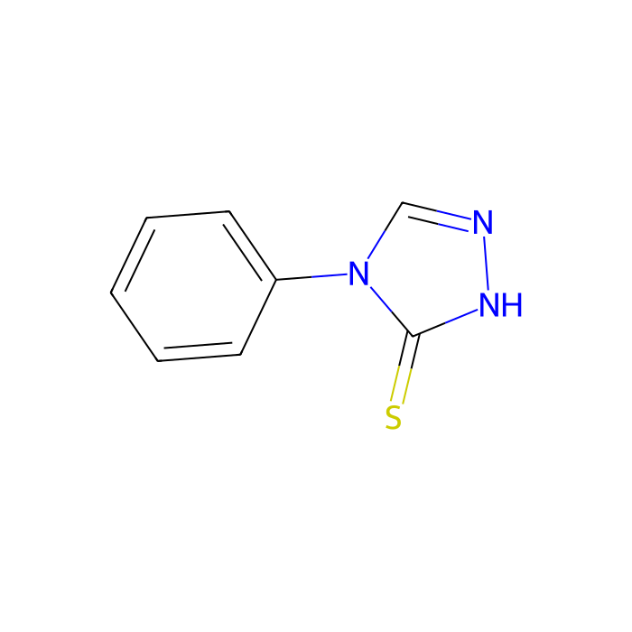 4-PHENYL-2,4-DIHYDRO-(1,2,4)TRIAZOLE-3-THIONE -  CAS No(5373-72-8) by Aladdin Scientific