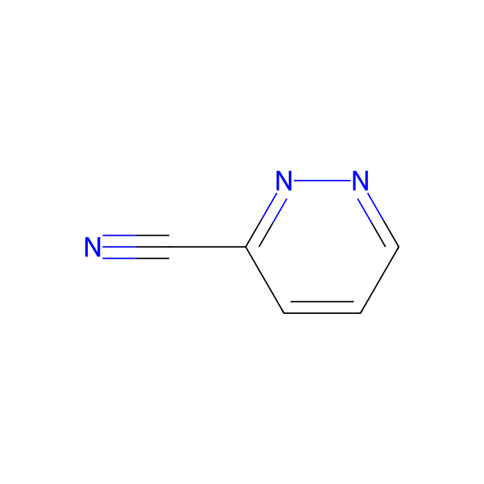 Pyridazine-3-carbonitrile - ≥97% CAS No(53896-49-4) by Aladdin Scientific